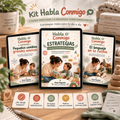 Kit Habla Conmigo | 3 guías para estimular el lenguaje + 6 regalos